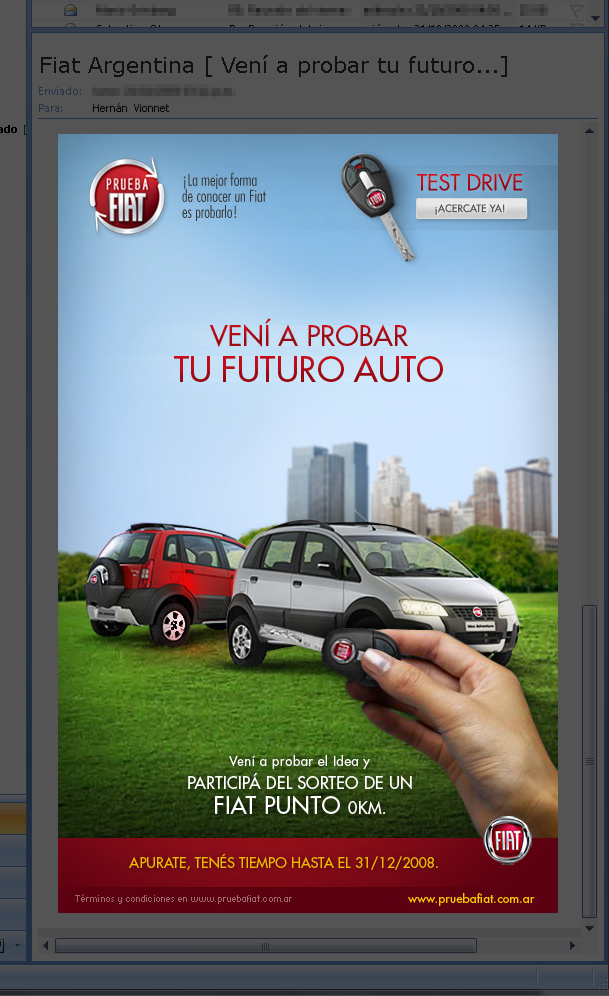 Fiat Newsletter