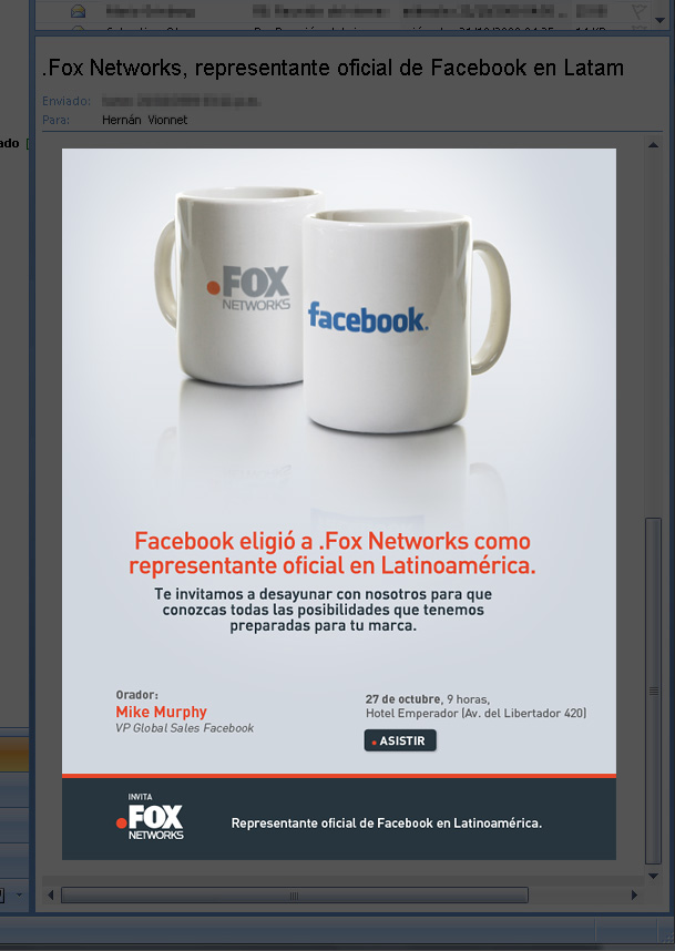 Fox Networks + Facebook