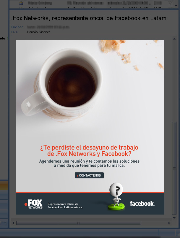 Fox Networks + Facebook