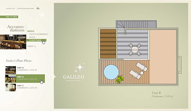 Galileo Boutique Hotel