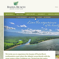 Bahia beach